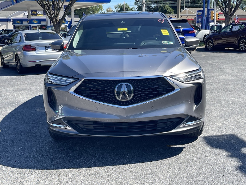 Certified 2024 Acura MDX w/Technology Package SUV