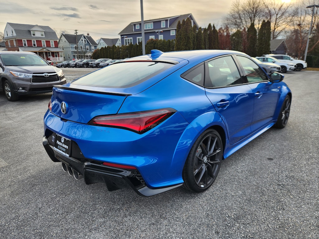 New 2026 Acura Integra TYPES Hatchback