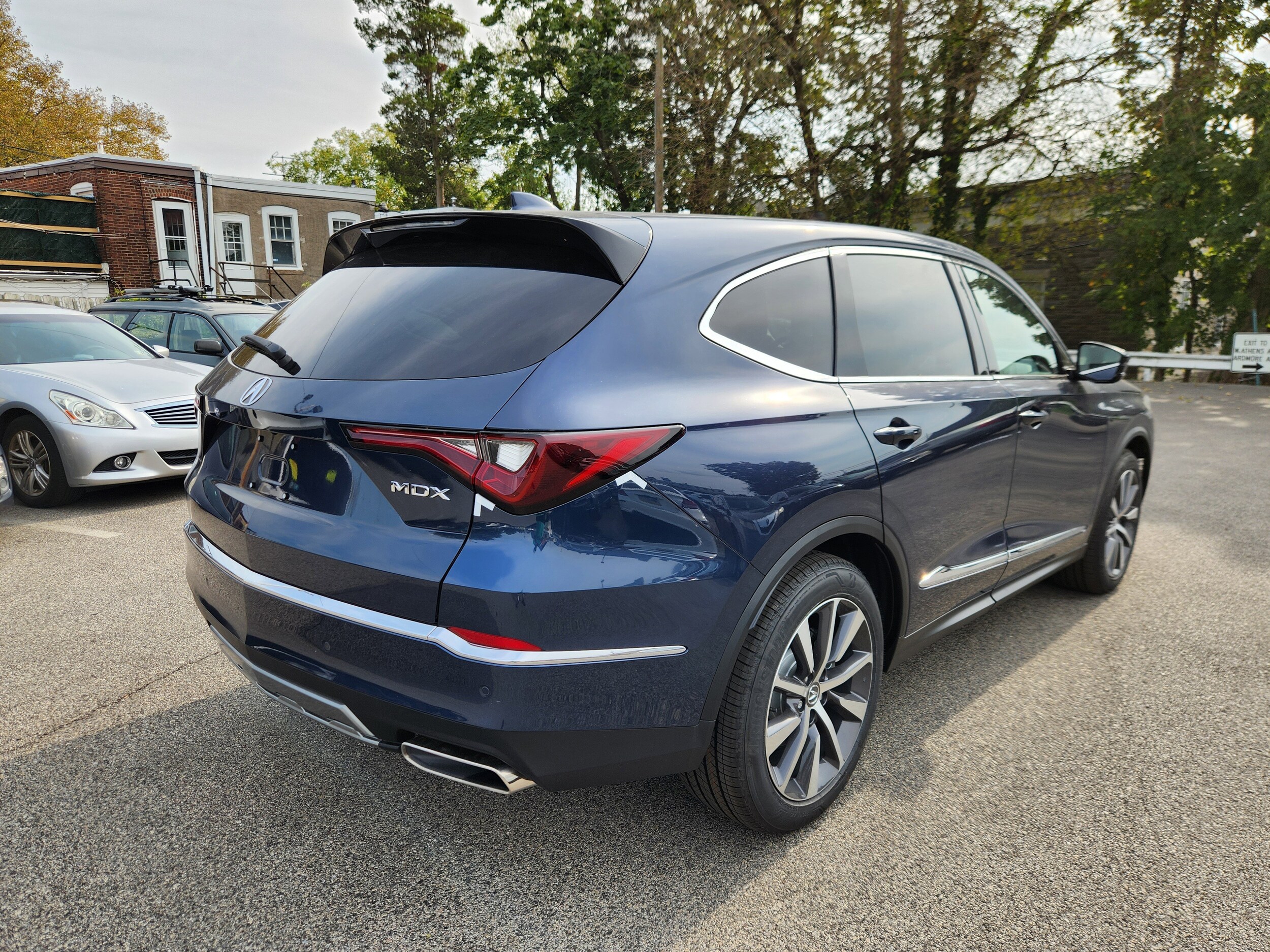 2026 Acura MDX Technology photo 4