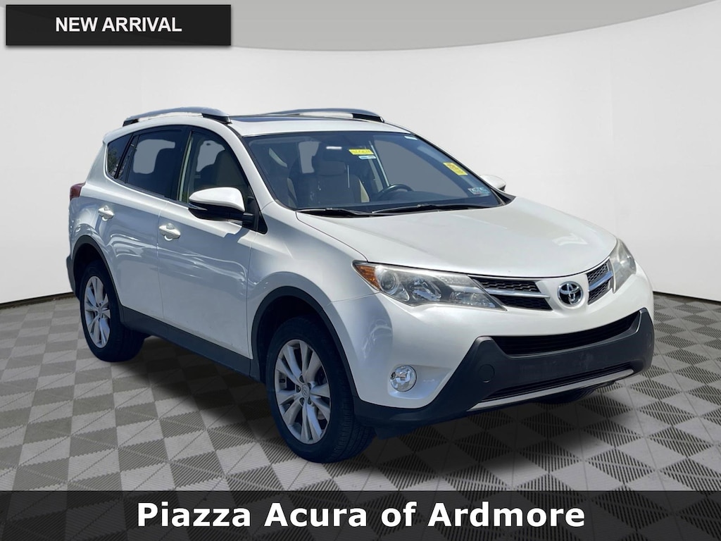 Used 2014 Toyota RAV4 Limited SUV