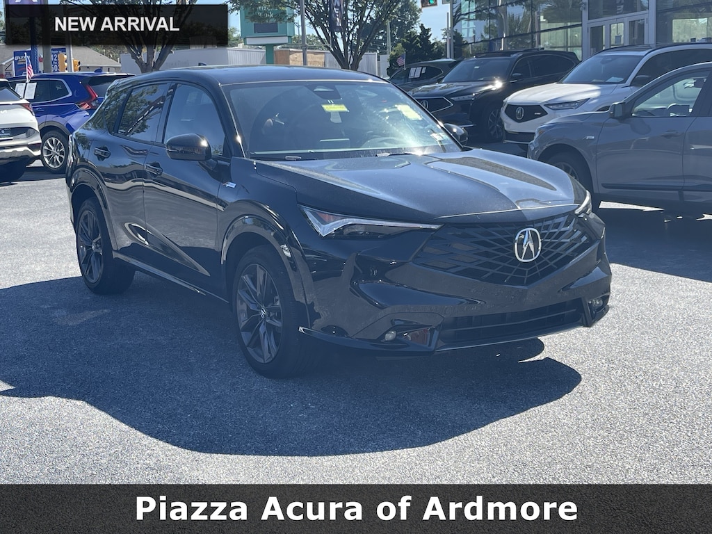 Used 2025 Acura ADX w/A-Spec Package SUV