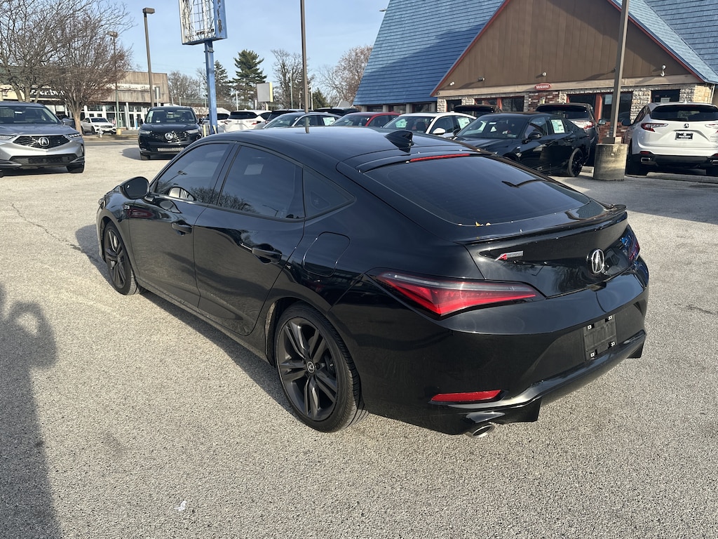 Used 2023 Acura Integra w/A-Spec Package Hatchback