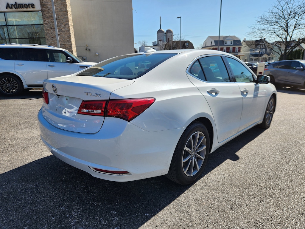 Used 2018 Acura TLX w/Technology Pkg Sedan