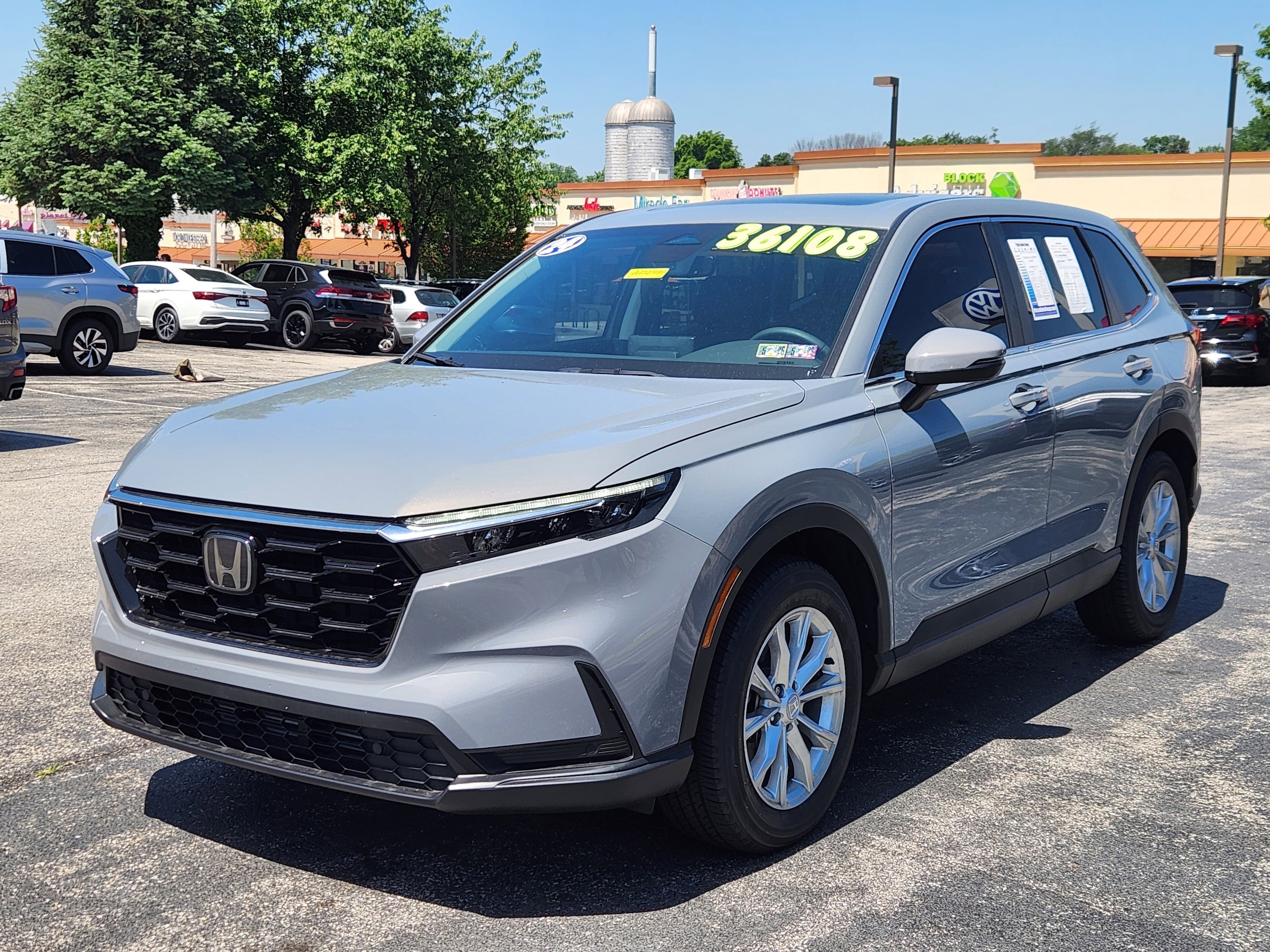 Used 2024 Honda CR-V EX-L with VIN 7FARS4H73RE019820 for sale in Ardmore, PA