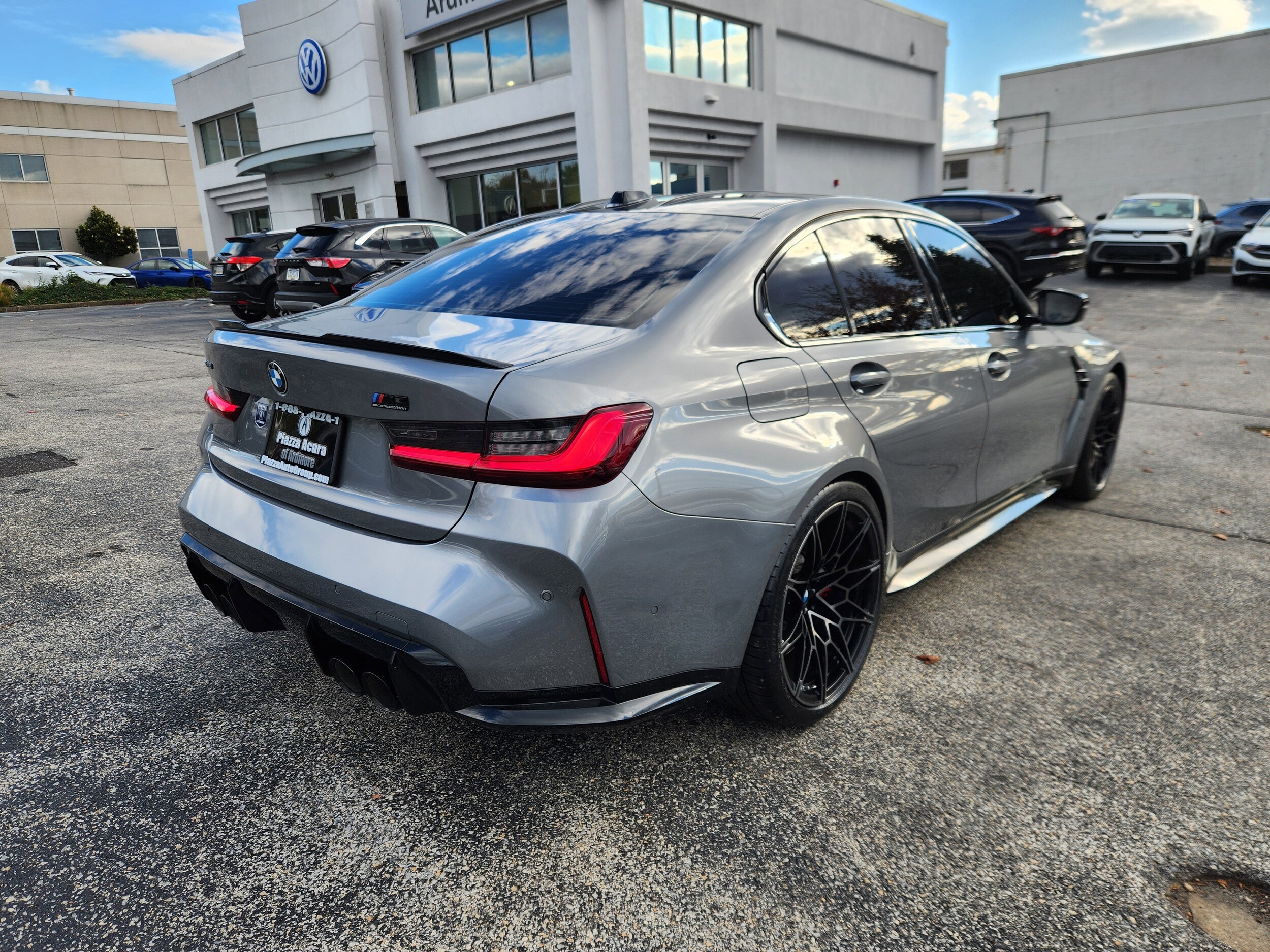 2024 Bmw M3 3 Sedan photo 4