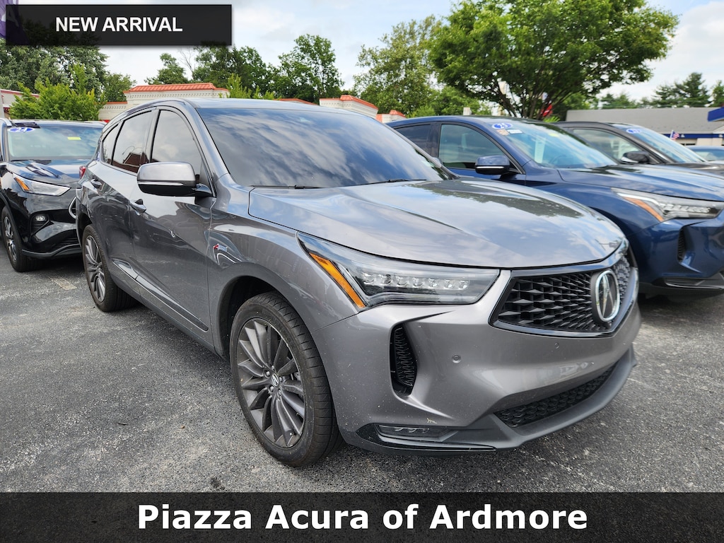 Used 2024 Acura RDX w/A-Spec Advance Package SUV