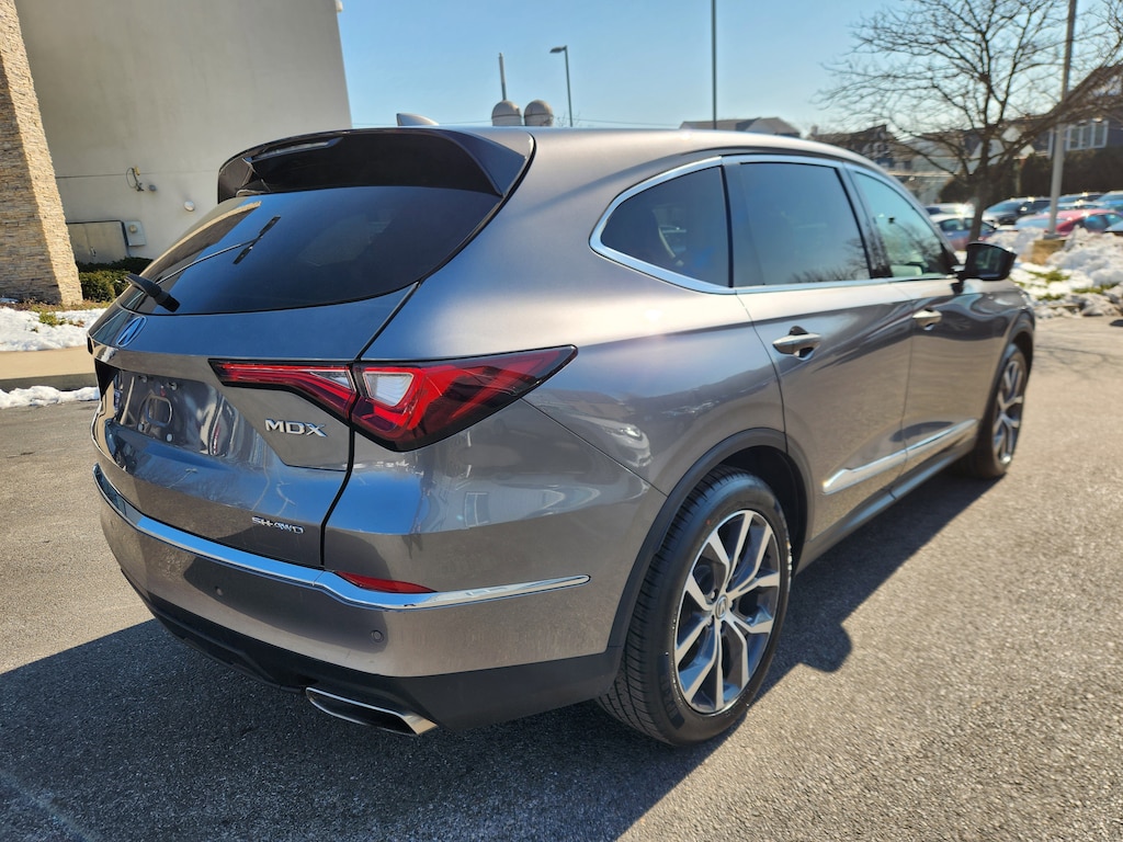 Certified 2023 Acura MDX w/Technology Package SUV