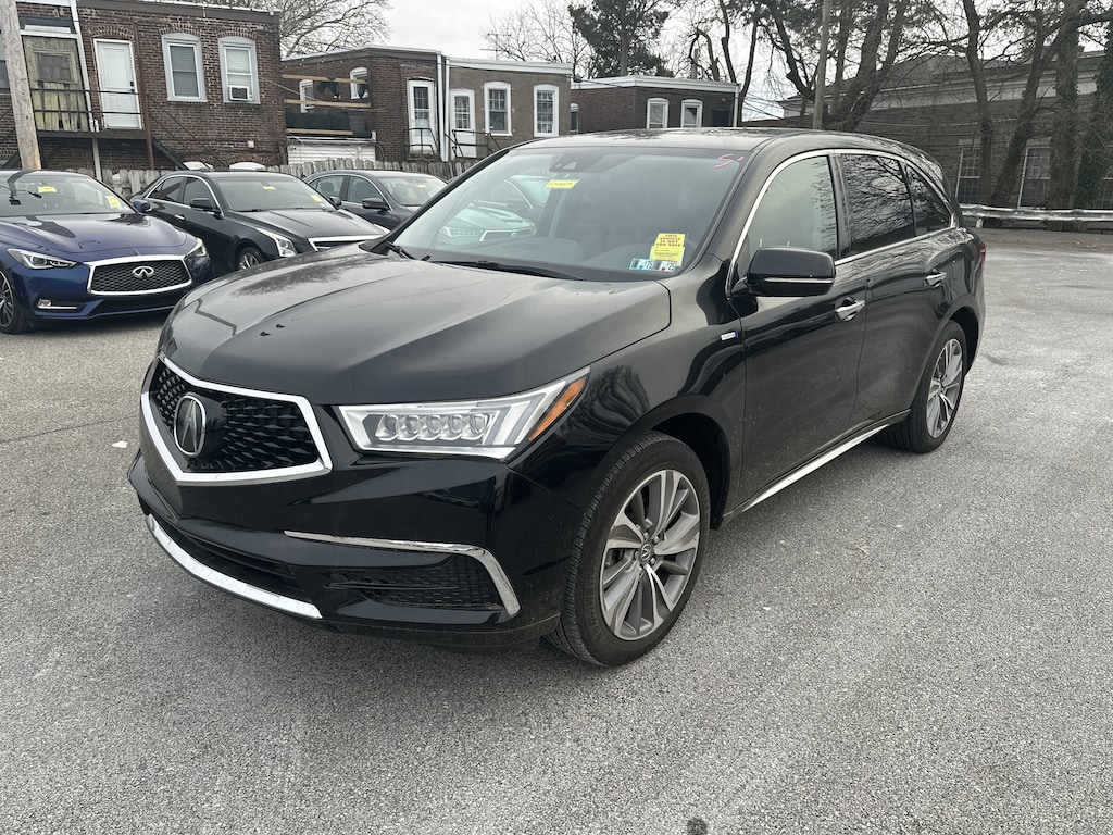 Used 2018 Acura MDX Sport Hybrid w/Technology Pkg SUV