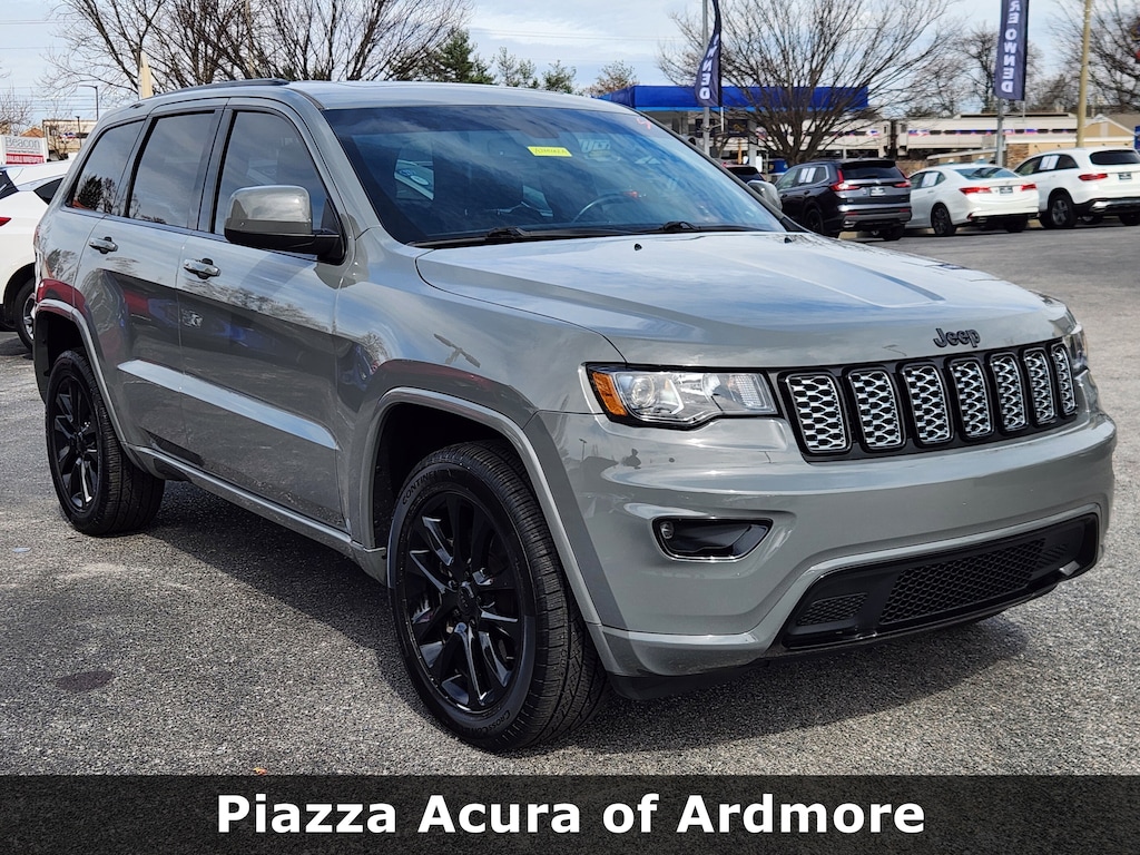Used 2022 Jeep Grand Cherokee WK Laredo X SUV