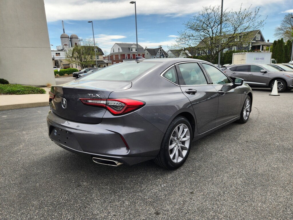 Certified 2023 Acura TLX Sedan