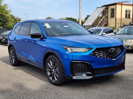 Featured New 2026 Acura MDX A-Spec SUV for sale in Ardmore, PA
