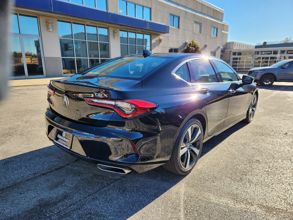 Certified 2025 Acura TLX w/Technology Package Sedan