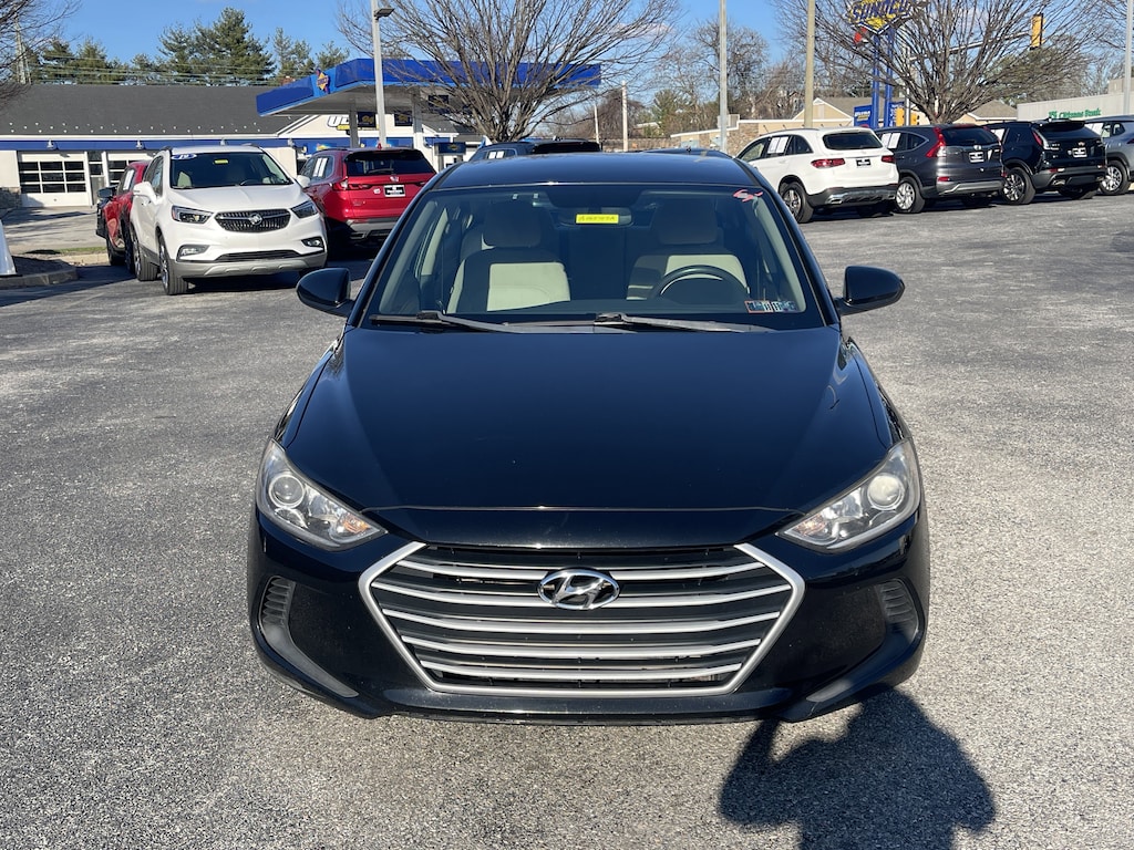 Used 2018 Hyundai Elantra SEL Sedan