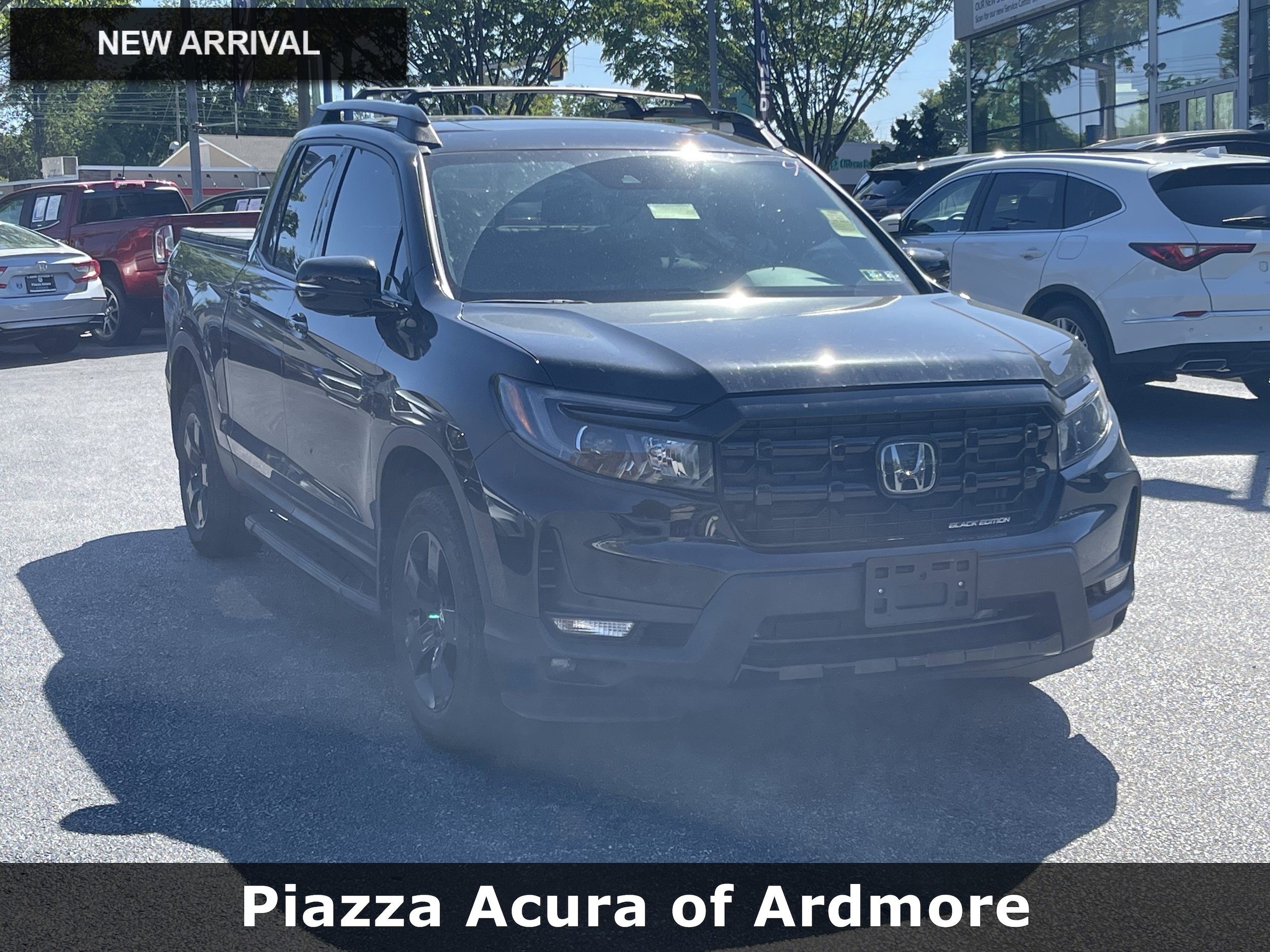 2024 Honda Ridgeline Black Edition's photo
