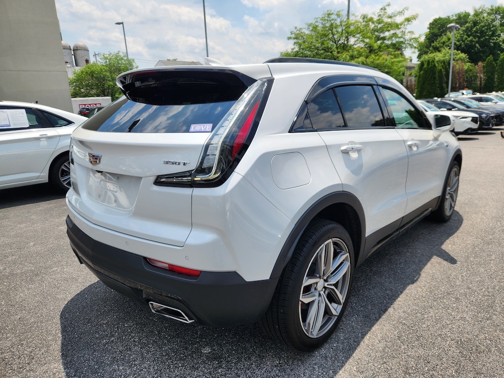 Used 2020 Cadillac XT4 AWD Sport SUV