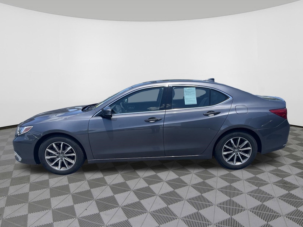 Used 2020 Acura TLX Sedan