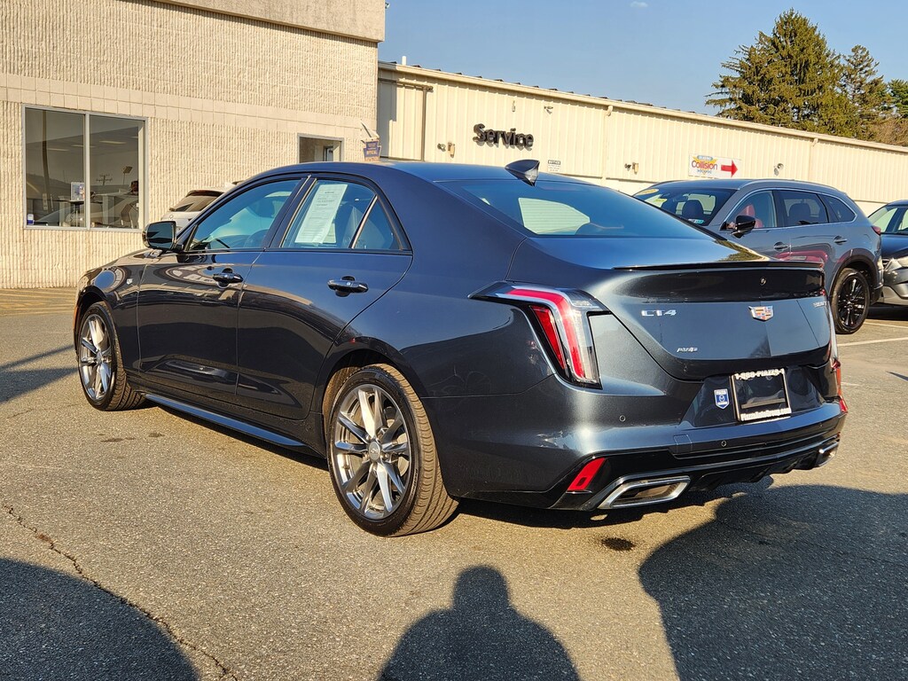Used 2021 Cadillac CT4 Sport Sedan
