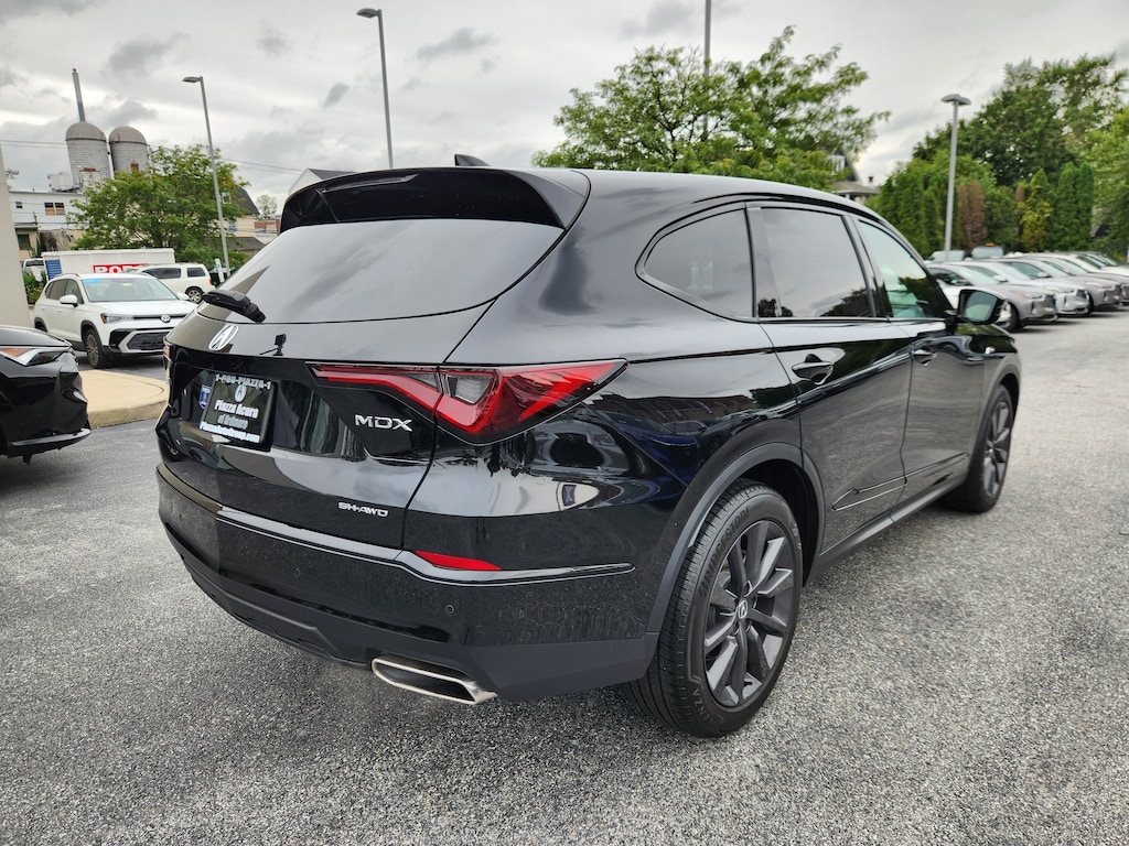Certified 2026 Acura MDX w/A-Spec Package SUV