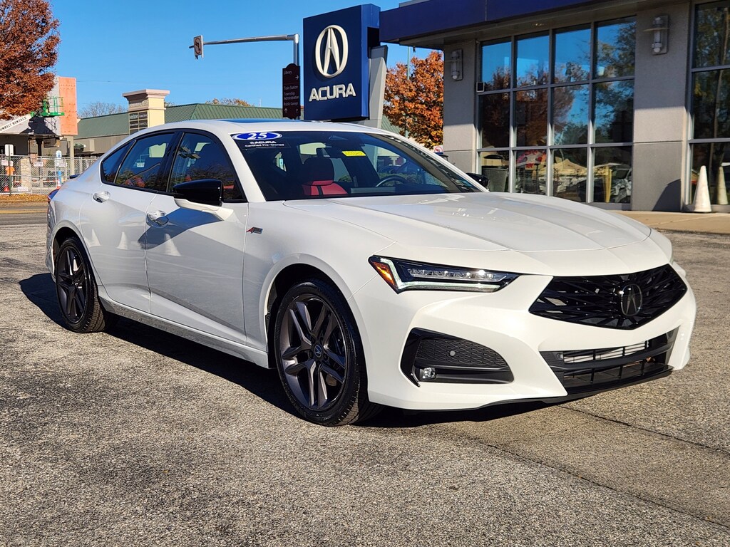 Used 2025 Acura TLX w/A-Spec Package Sedan