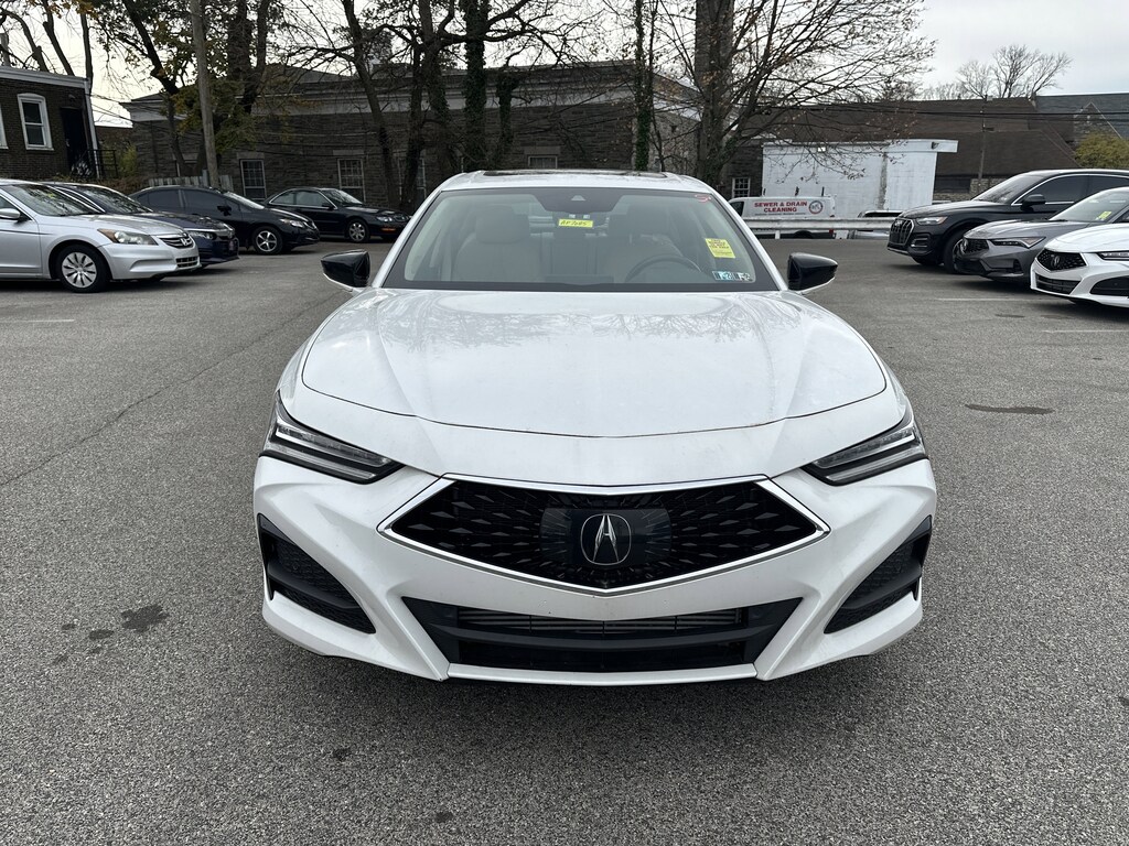 Used 2022 Acura TLX w/Technology Package Sedan