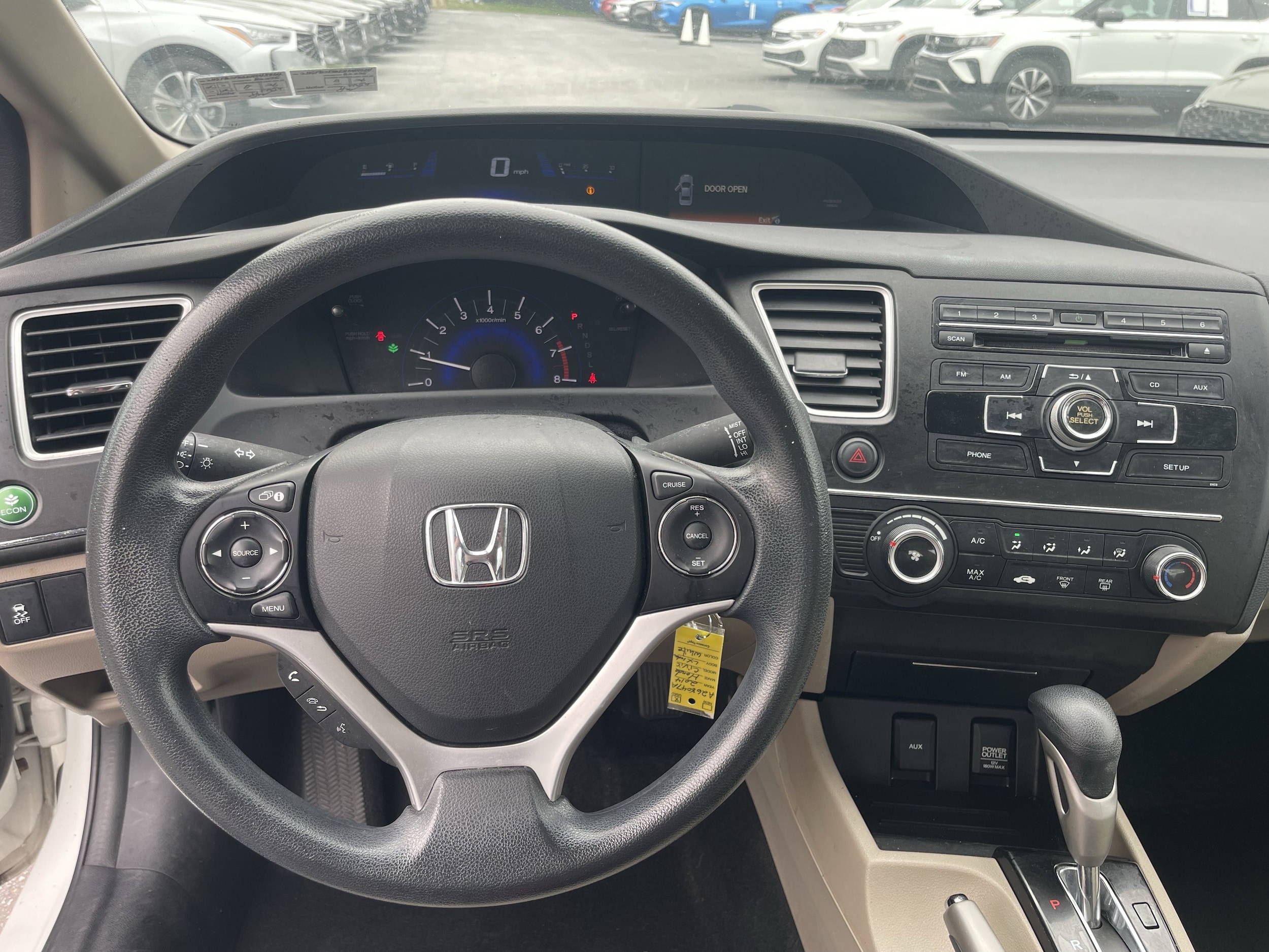 2014 Honda Civic LX - Photo 12