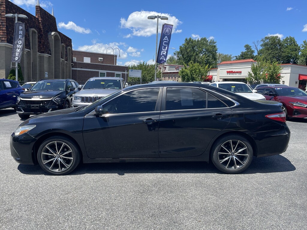 Used 2017 Toyota Camry Sedan