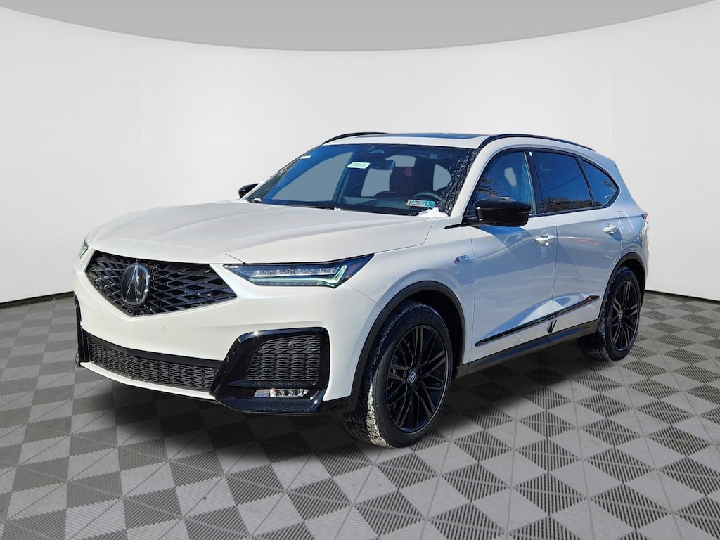 New 2026 Acura MDX w/A-Spec Advance Package SUV