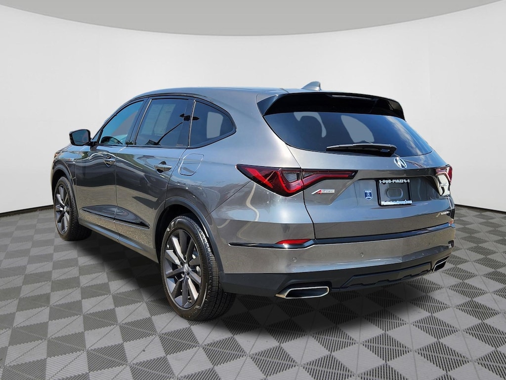 Certified 2026 Acura MDX w/A-Spec Package SH-AWD w/A-Spec Package