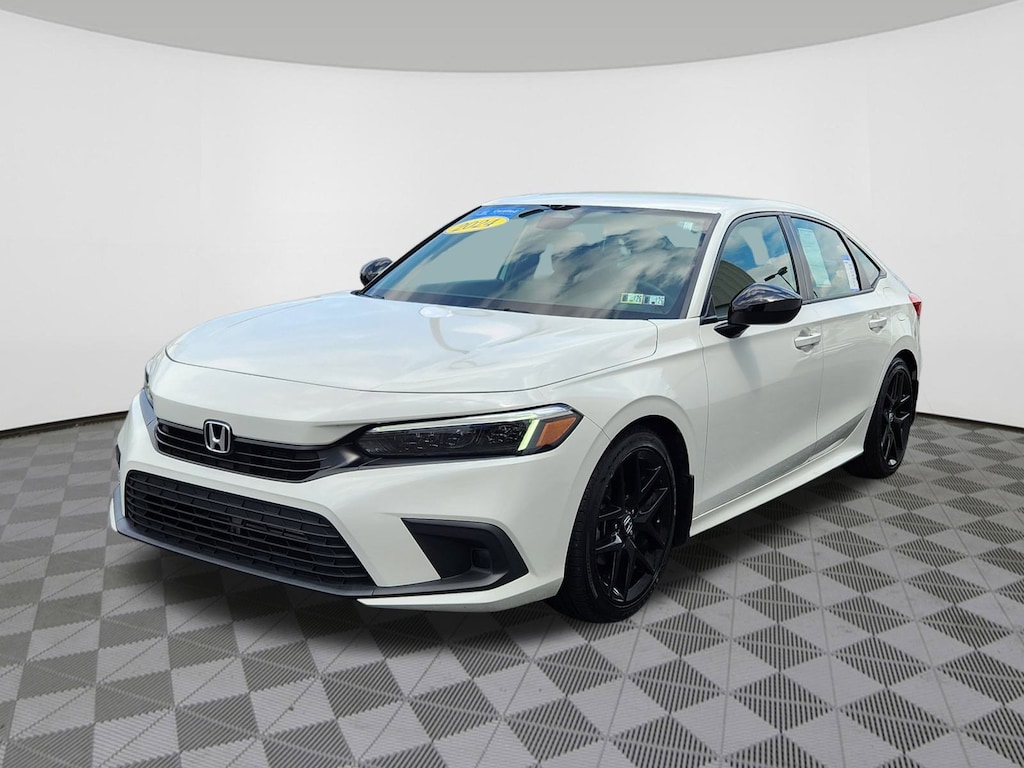 Certified 2024 Honda Civic Sedan Sport Sport CVT