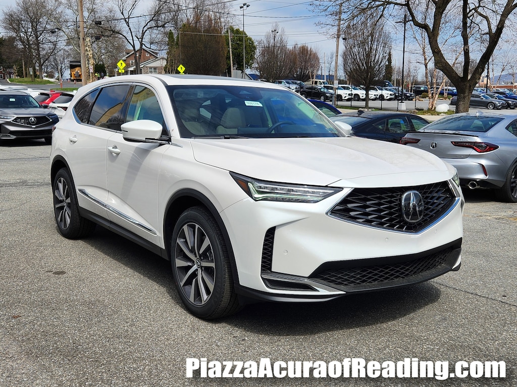 New 2026 Acura MDX w/Technology Package SUV