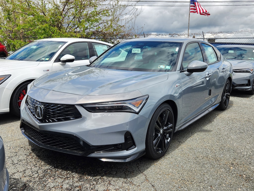 New 2026 Acura Integra w/A-Spec Package Hatchback