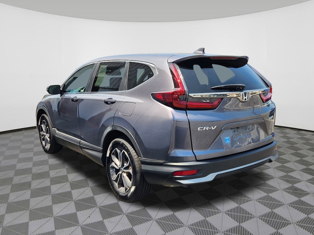Used 2022 Honda CR-V EX-L EX-L AWD