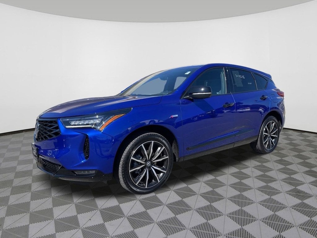 Certified 2025 Acura RDX w/A-Spec Advance Package SH-AWD w/A-Spec Advance Package