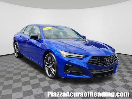 New 2025 Acura TLX w/A-Spec Package Sedan in Reading, PA