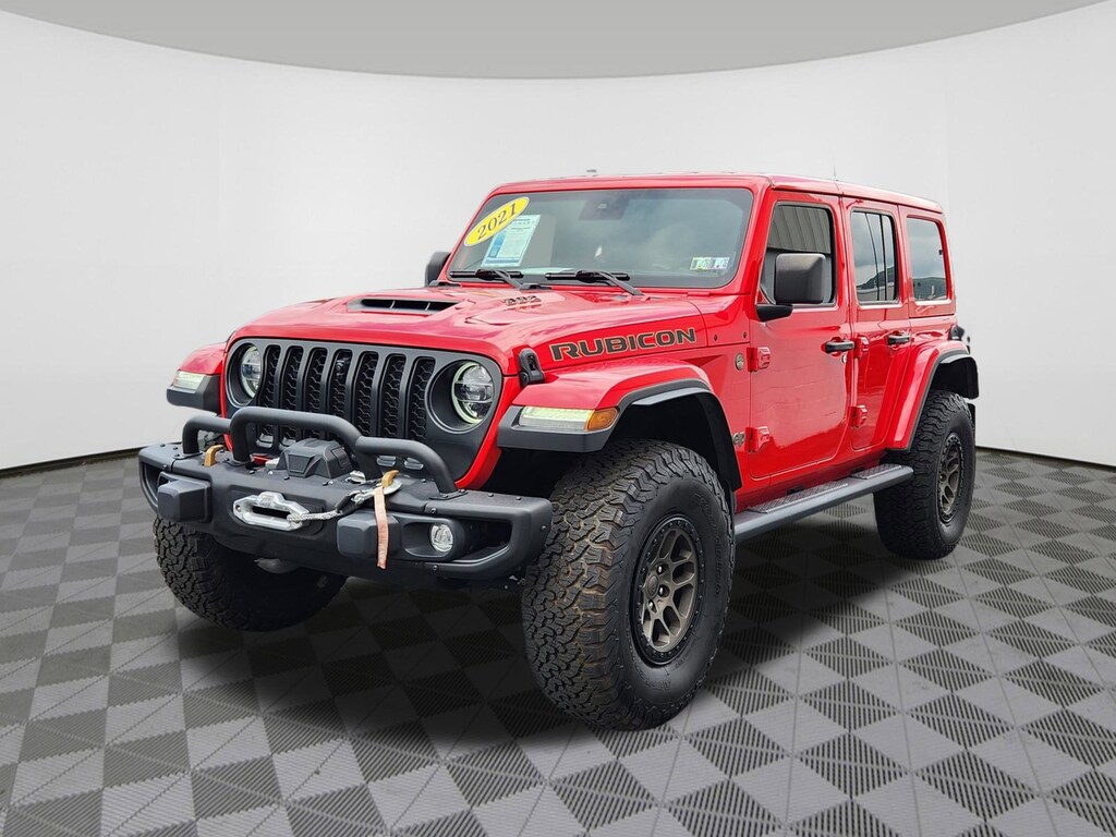 Used 2021 Jeep Wrangler Unlimited Rubicon 392 Unlimited Rubicon 392 4x4