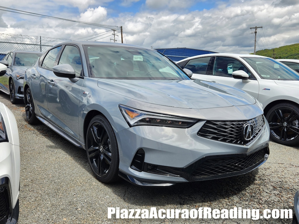 New 2026 Acura Integra w/A-Spec Package Hatchback