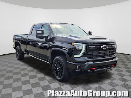 Used 2025 Chevrolet Silverado 3500HD LTZ 4WD Crew Cab 172 LTZ in Reading, PA