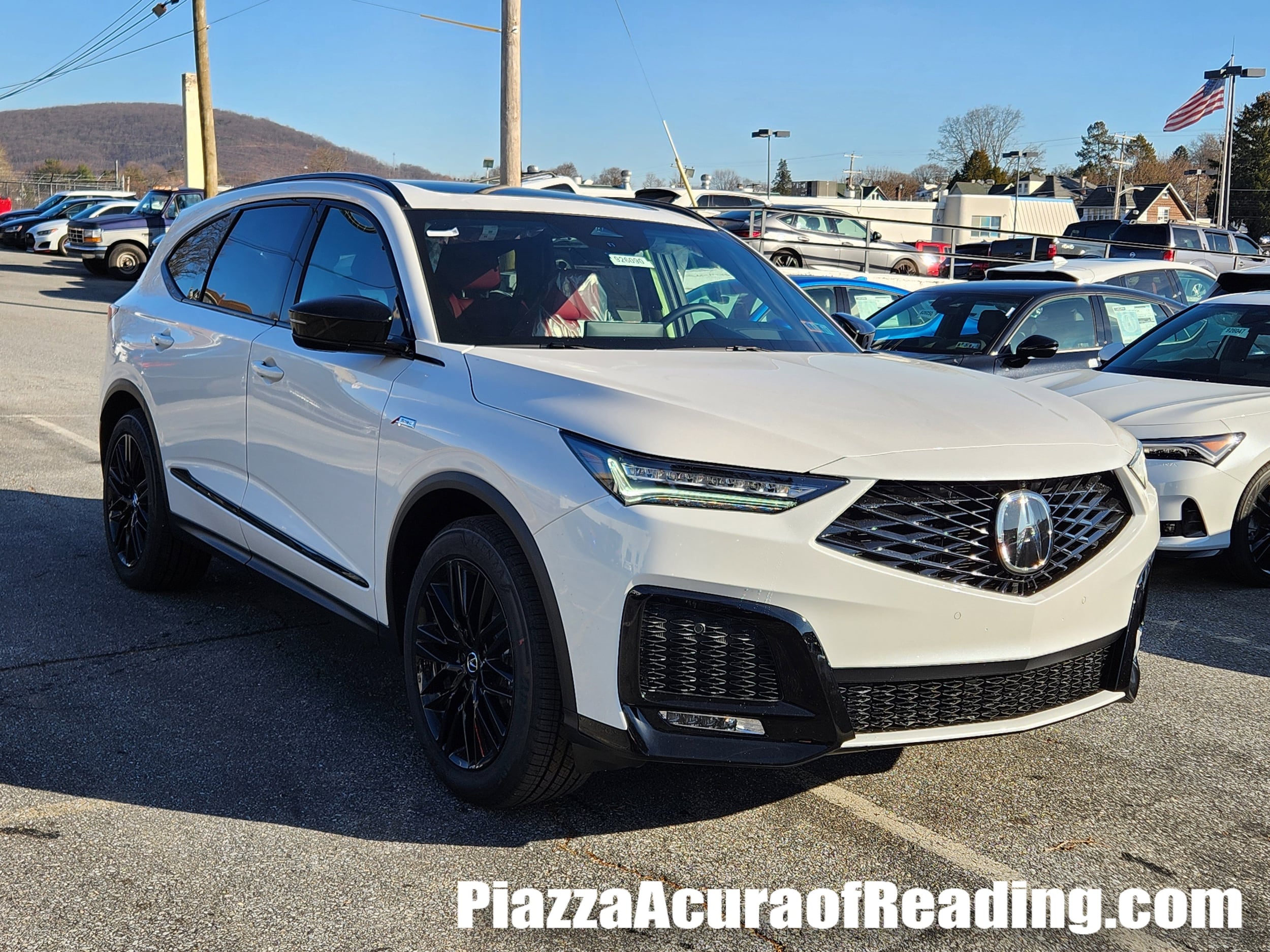 2026 Acura MDX A-spec w/Advance Package's photo