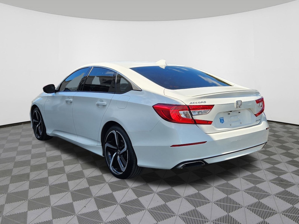 Certified 2019 Honda Accord Sedan Sport 1.5T Sport 1.5T CVT