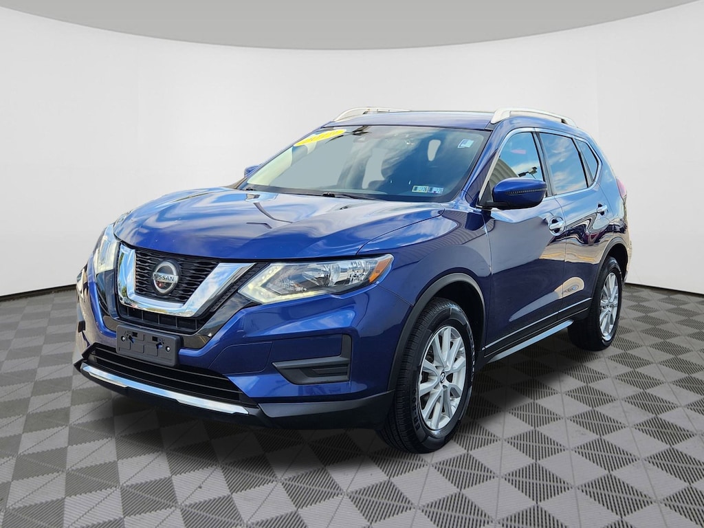 Used 2019 Nissan Rogue SV AWD SV