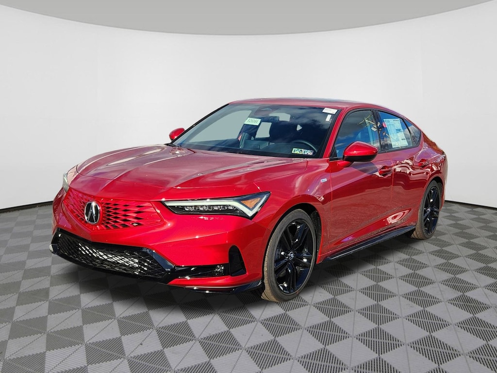 New 2026 Acura Integra w/A-Spec Package Hatchback