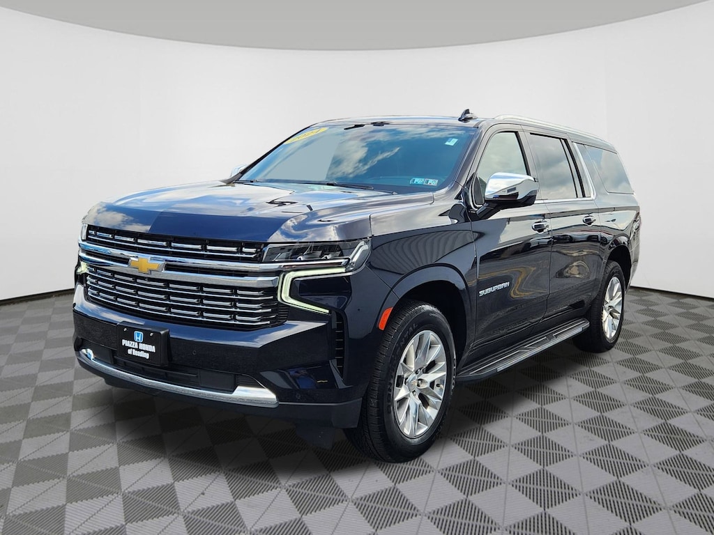 Used 2024 Chevrolet Suburban Premier 4WD Premier