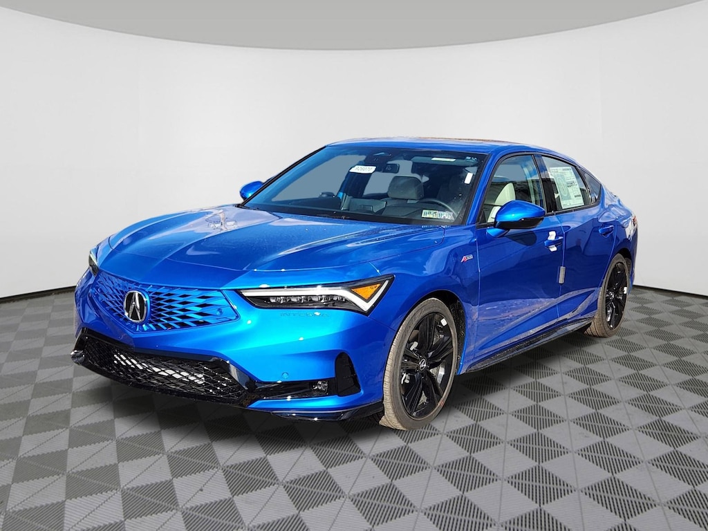 New 2026 Acura Integra w/A-Spec Package Hatchback