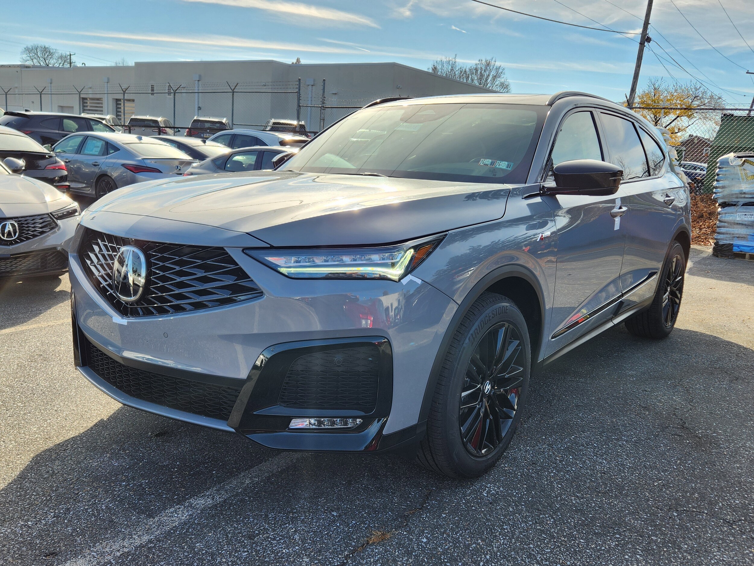 2026 Acura MDX SH-AWD A-Spec Advance photo 2