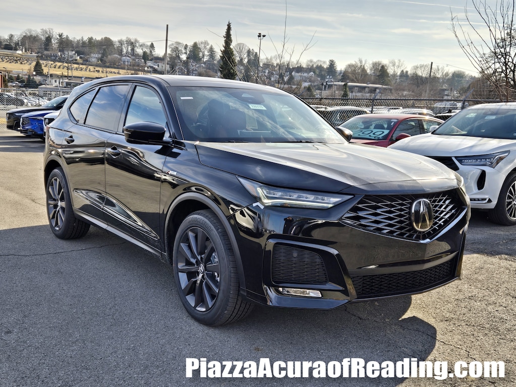 New 2026 Acura MDX w/A-Spec Package SUV
