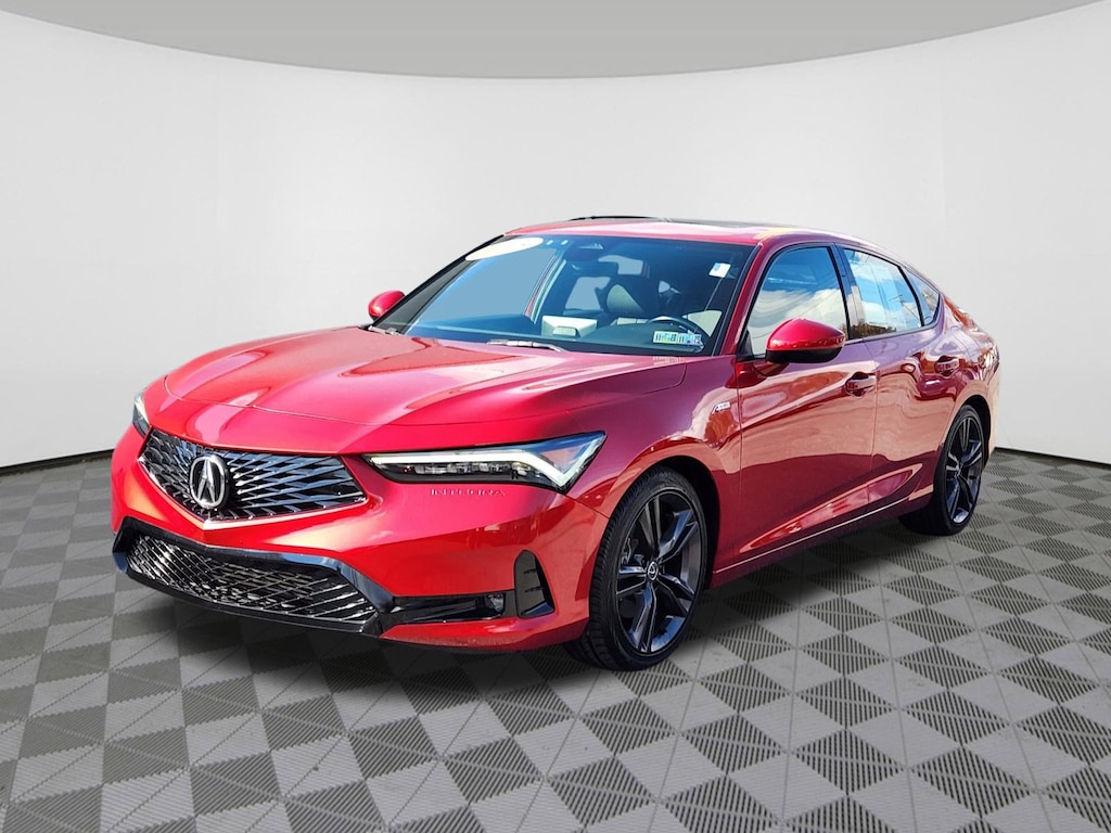 Used 2023 Acura Integra w/A-Spec Package CVT w/A-Spec Package