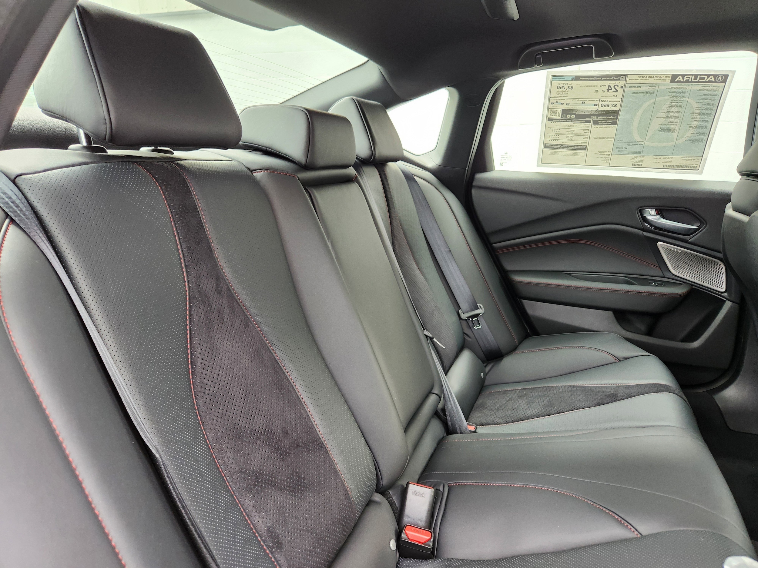 2025 Acura TLX A-Spec Package - Photo 11