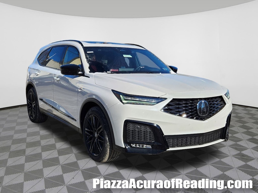 New 2026 Acura MDX w/A-Spec Advance Package SUV