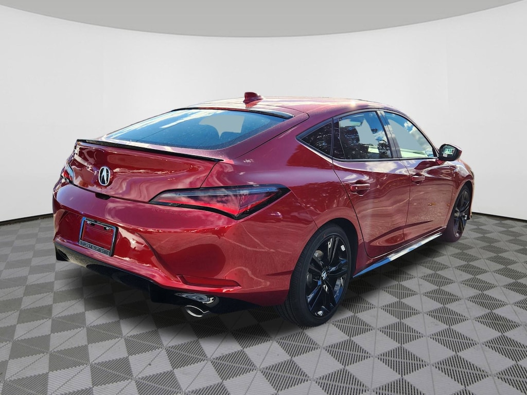 New 2026 Acura Integra w/A-Spec Package Hatchback
