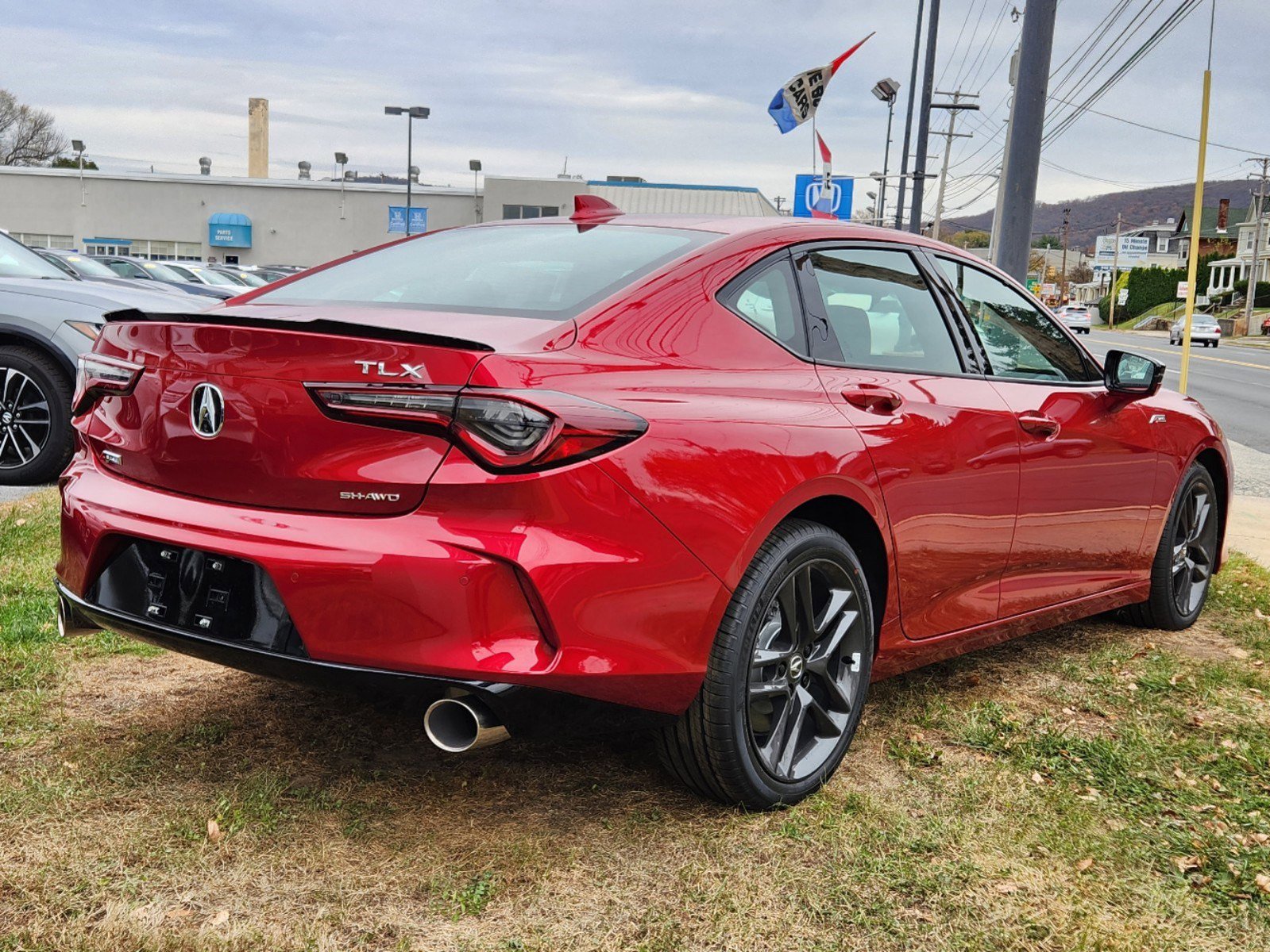 2025 Acura TLX A-Spec photo 4